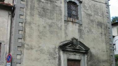 La facciata della splendida chiesa di Santa Caterina a cui a San Marcello sono molto affezionati Due giornate di aperture già previste e presto la riapertura totale