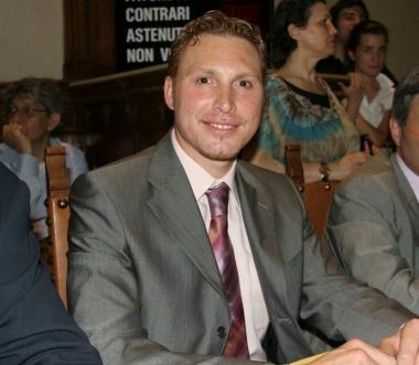 Maurizio Calussi consigliere comunale del Pd        
