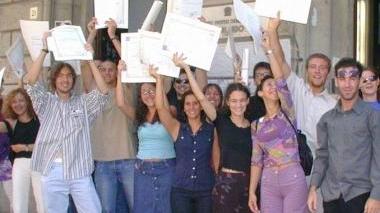 Un gruppo di diplomati