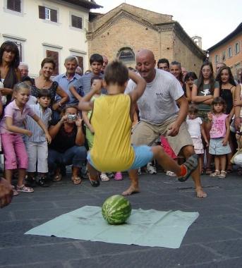 Una delle iniziative del Palio 