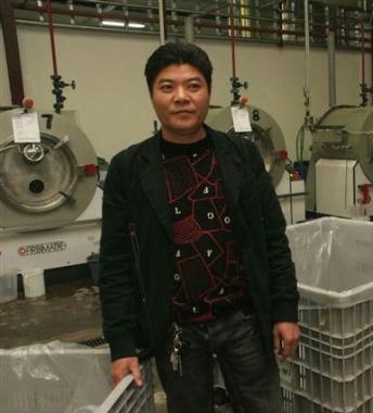 Limprenditore Zhun Hongchun 