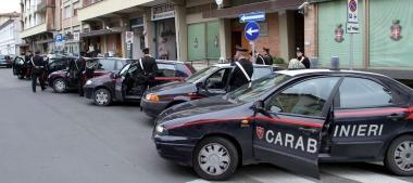 Il comando della compagnia dei carabinieri di Empoli 