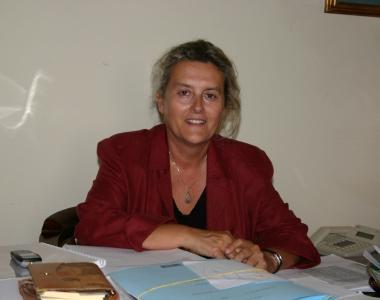 Il direttore generale Daniela Donati nel suo ufficio a Palazzo Stefanelli 