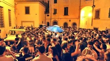 La Sala durante una serata del Blues