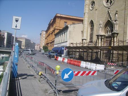 Il restauro della chiesa è un rebus