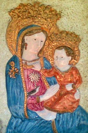 Ritrovata dopo 20 anni la Madonna con Bambino trafugata al Santuario di Montenero