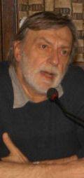 Gino Strada, durante una lezione alla Normale di Pisa   