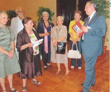 La visita allistituto di cultura italiano di Budapest 