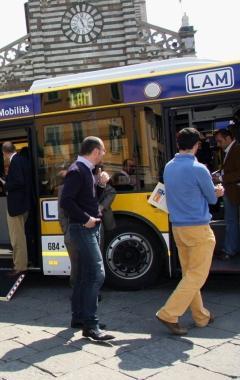 Un bus della Lam  