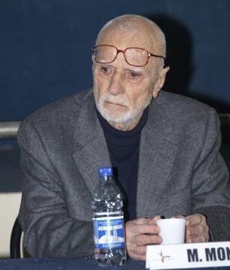 Mario Monicelli a cui sar&agrave; dedicata la serata di sabato  