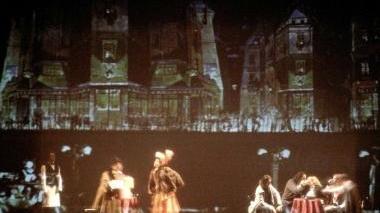 <b>BOHÈME </b>Una scena dello spettacolo