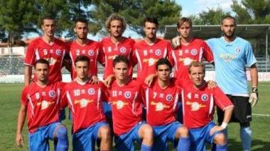 <b>GAVORRANO.</b> La formazione scesa in campo