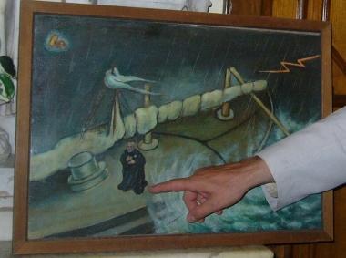 <b>DELLA CROCE </b>San Paolo, padre dei pas- sionisti: il suo ex voto rubato e riprodotto 
