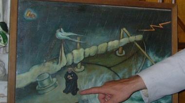 <b>DELLA CROCE </b>San Paolo, padre dei pas- sionisti: il suo ex voto rubato e riprodotto