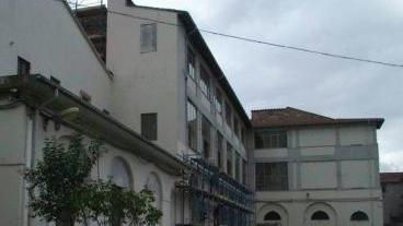 La ex caserma Lorenzini