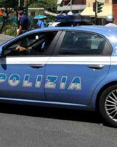 Unauto della Polizia 
