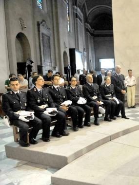 I funerali di Daniela Donati nel Duomo di Pontedera  