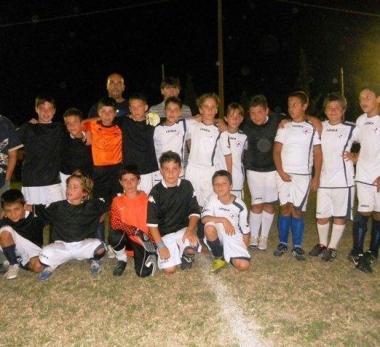 Il gruppo dei bambini protagonisti 