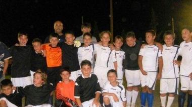 Il gruppo dei bambini protagonisti