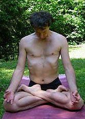 Un esercizio di meditazione orientale