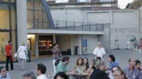 La piazzetta della Lazzerini