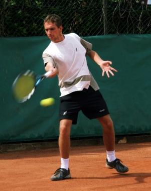 <b>TORNEO. </b>Matteo Marrai del Club Italia 