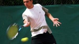 <b>TORNEO. </b>Matteo Marrai del Club Italia