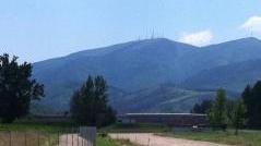 Alcuni dei terreni dove sorgerà il tronchetto ferroviario