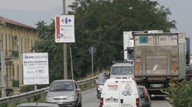 Il ponte sulla Declassata