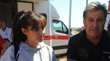 La cugina di Daniele Nucci, Serena Cola, e l’amico Alessandro Martellini