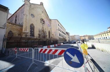 Gli scali Olandesi sono ancora chiusi dopo il crollo di domenica A preoccupare è il pinnacolo della chiesa che rischia di precipitare