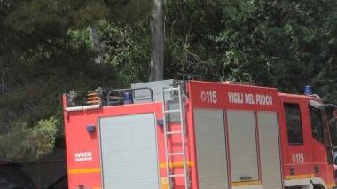 <strong>SALVATA.</strong> Dai vigili del fuoco
