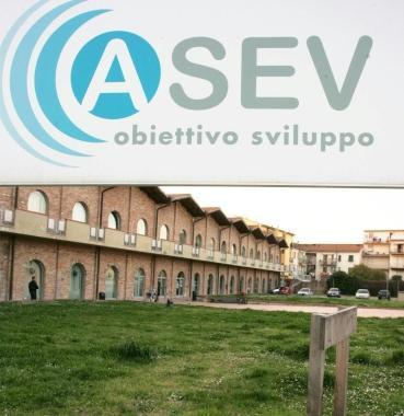 La sede dell’Asev