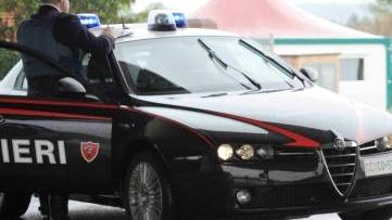 Un controllo dei carabinieri nel Valdarno