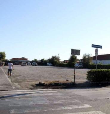 È pronto il parcheggio all'ex Gattopardo
