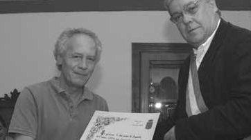 Cittadinanza onoraria a Dardenne (nel 2006)