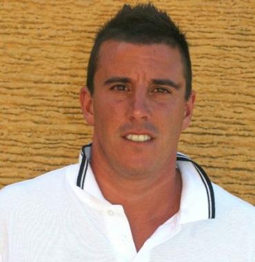 Matteo Balleri, autore del gol del Rosignano 