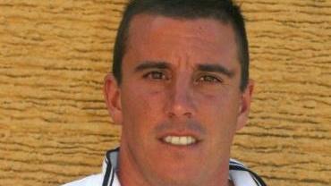 Matteo Balleri, autore del gol del Rosignano