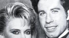 <b>GREASE </b>Travolta e Olivia N. John