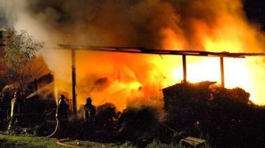 <b>INCENDIO. </b>Ha causato gravi danni