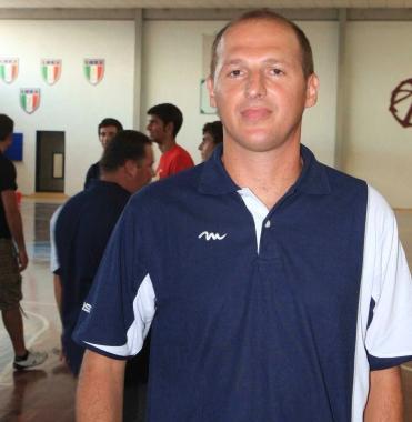 <b>SFIDA. </b> Riccardo Tedeschi coach del Don Bosco              