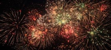 &nbsp;I fuochi dartificio 