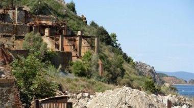 La discarica di inerti a Vigneria