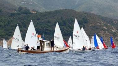 Un momento della regata