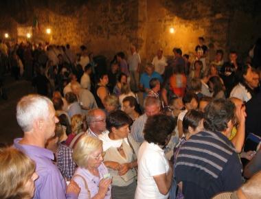 Festa contadina con la magia delle stelle cadenti