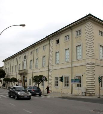 La sede della Fondazione Carnevale 