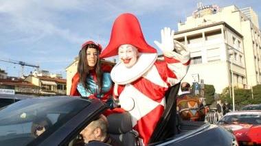 Burlamacco, maschera del Carnevale di Viareggio