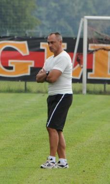 Mister Giacomo Lazzini, 44 anni, ex Sarzanese e Rosignano 