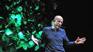 Martinelli e in alto Ayala nello spettacolo messo in scena l’anno scorso al Settembre