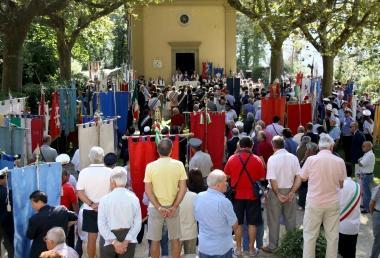 <b>ECCIDIO.</b> La commemorazione della strage di S. Anna 